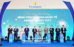 Khai trương Bệnh viện Đa khoa quốc tế Vinmec Smart City