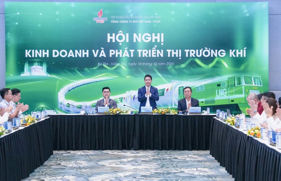 PV GAS đẩy mạnh kinh doanh và phát triển thị trường khí