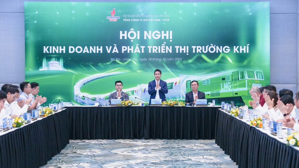   Hội nghị kinh doanh và phát triển thị trường khí PV GAS - năm 2024