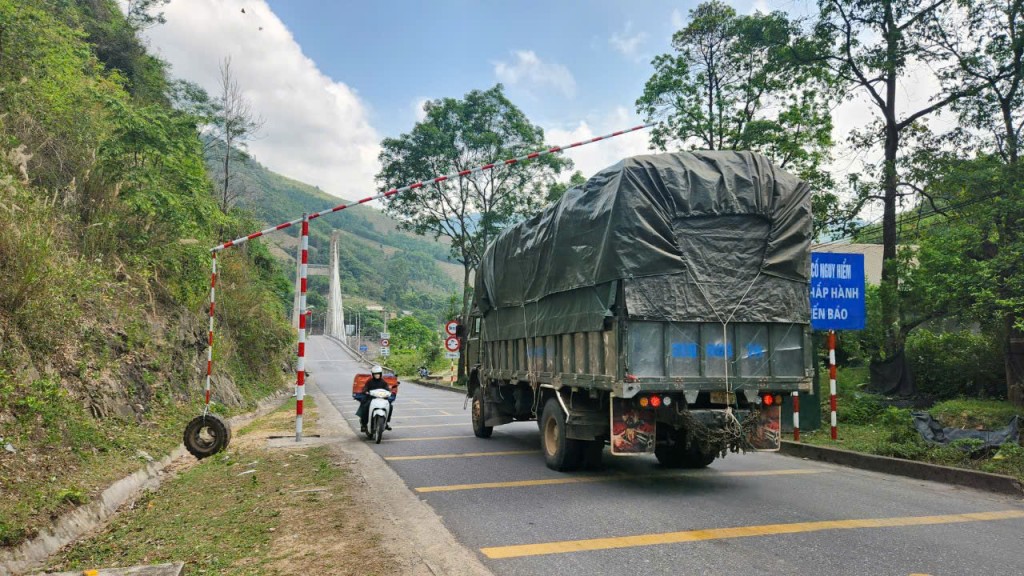 Qua rà soát, toàn tỉnh Quảng Trị tồn tại hơn 100 cây cầu yếu, hạn chế tải trọng (Ảnh CTV)