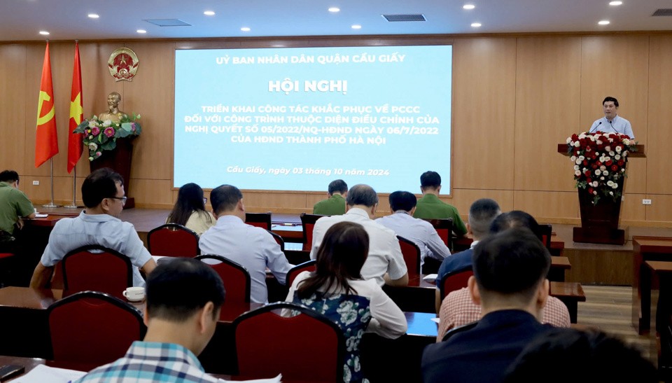 Toàn cảnh hội nghị