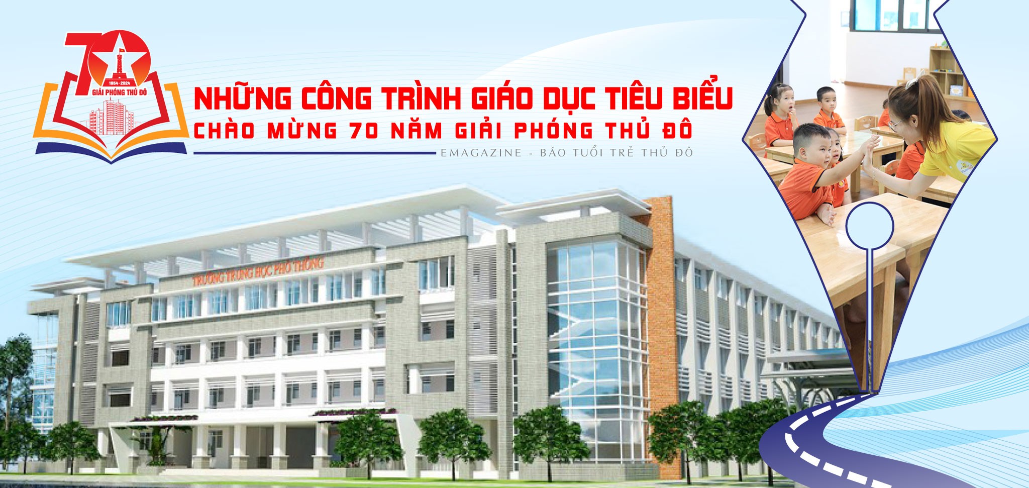 Những công trình giáo dục tiêu biểu nhất