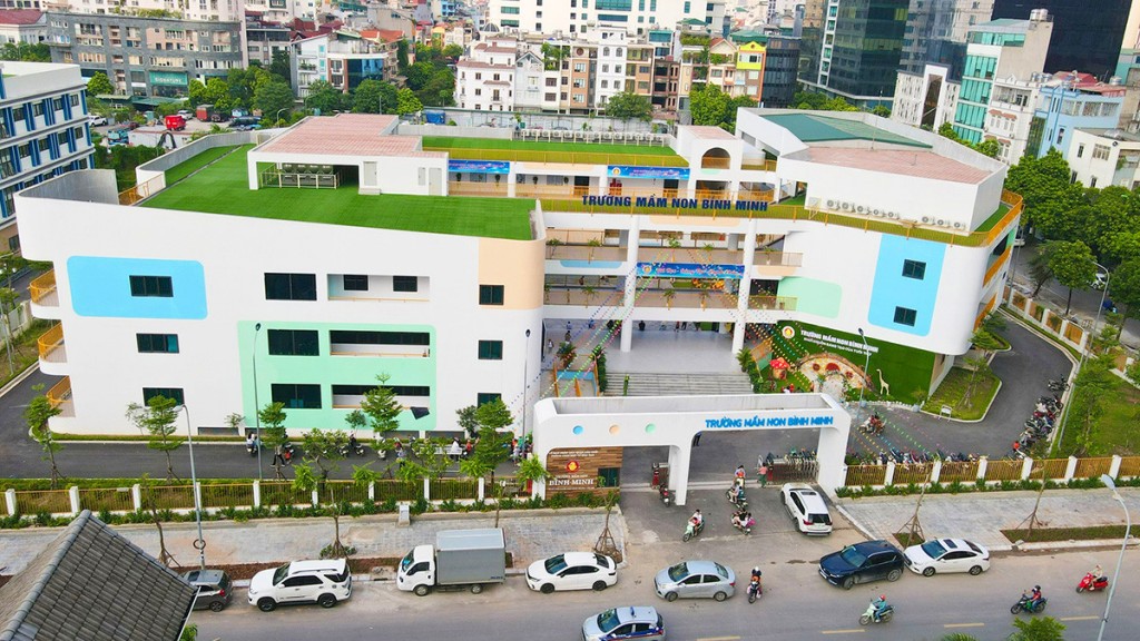 Những công trình giáo dục tiêu biểu nhất