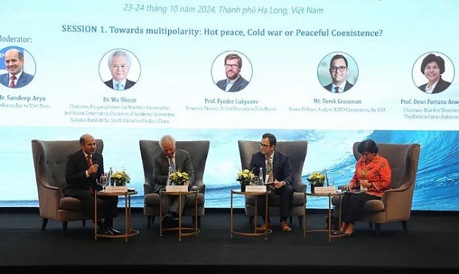 Quảng Ninh khai mạc hội thảo khoa học quốc tế về Biển Đông