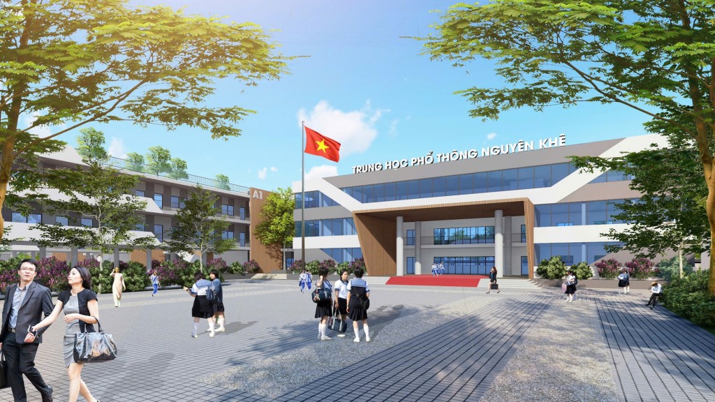 Những công trình giáo dục tiêu biểu nhất