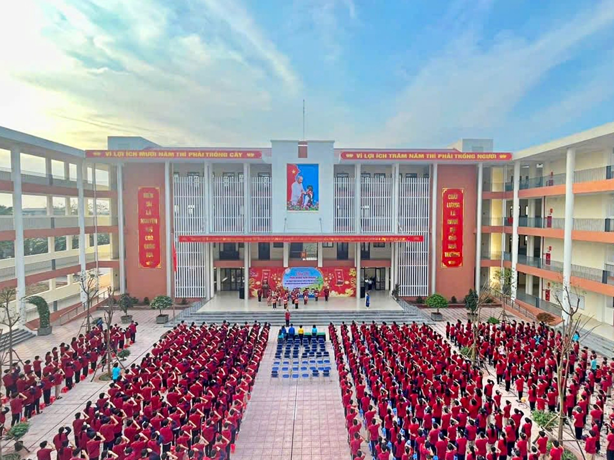 Những công trình giáo dục tiêu biểu nhất