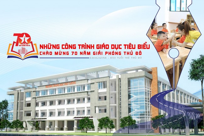 Những công trình giáo dục tiêu biểu nhất