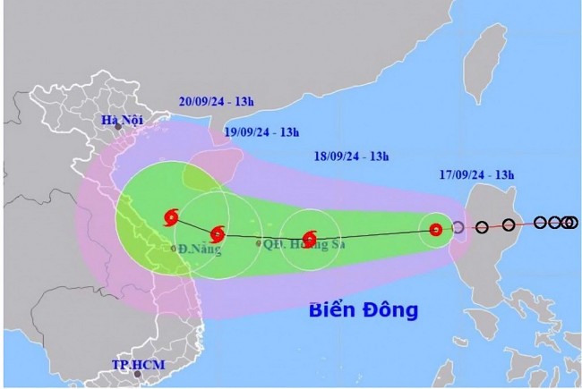 Hải Phòng chủ động ứng phó áp thấp nhiệt đới