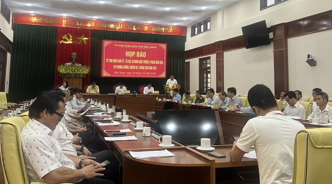 Đắk Nông: Tăng trưởng kinh tế vẫn đứng thứ hai khu vực Tây Nguyên