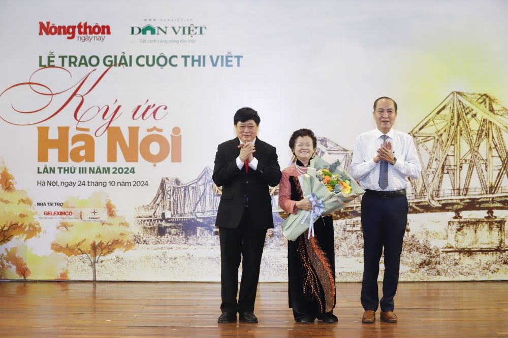 11 tác giả đạt giải Cuộc thi viết “Ký ức Hà Nội” lần III năm 2024