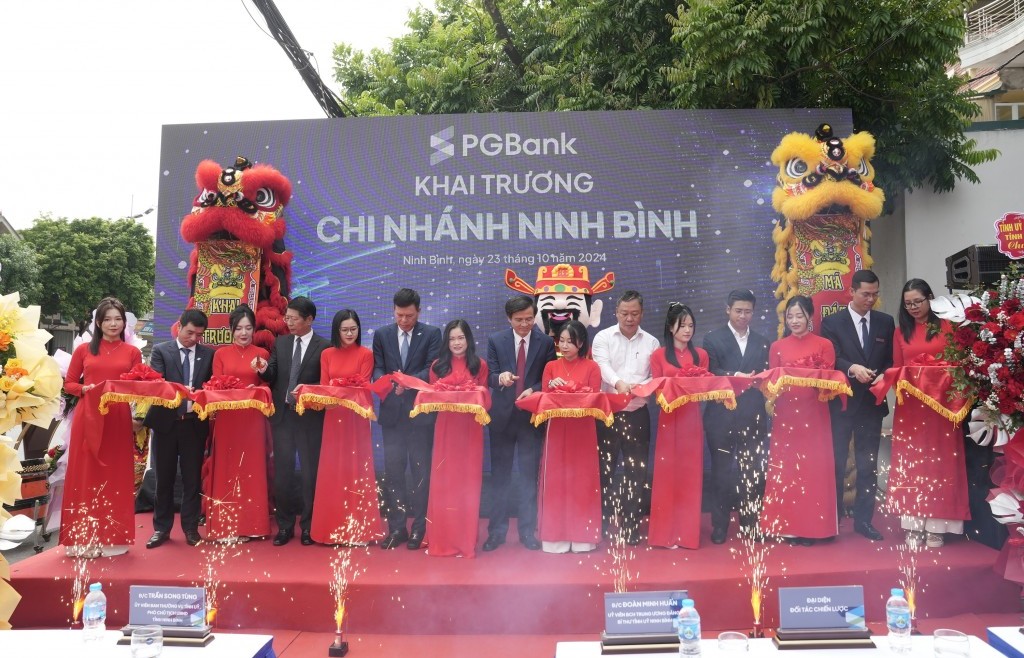 PGBank khai trương chi nhánh mới tại Ninh Bình