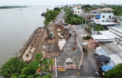 "Chìa khoá" là kết hợp dự án hạ tầng thuỷ lợi và giao thông để quản lý tài nguyên nước