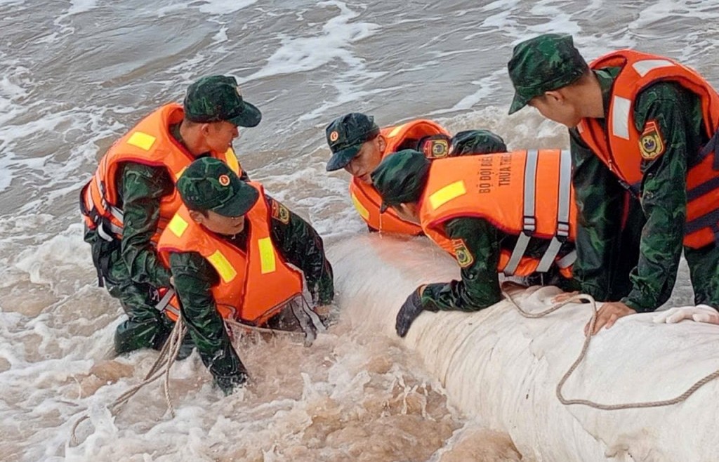 Thủ tướng chỉ đạo chủ động ứng phó bão TRAMI