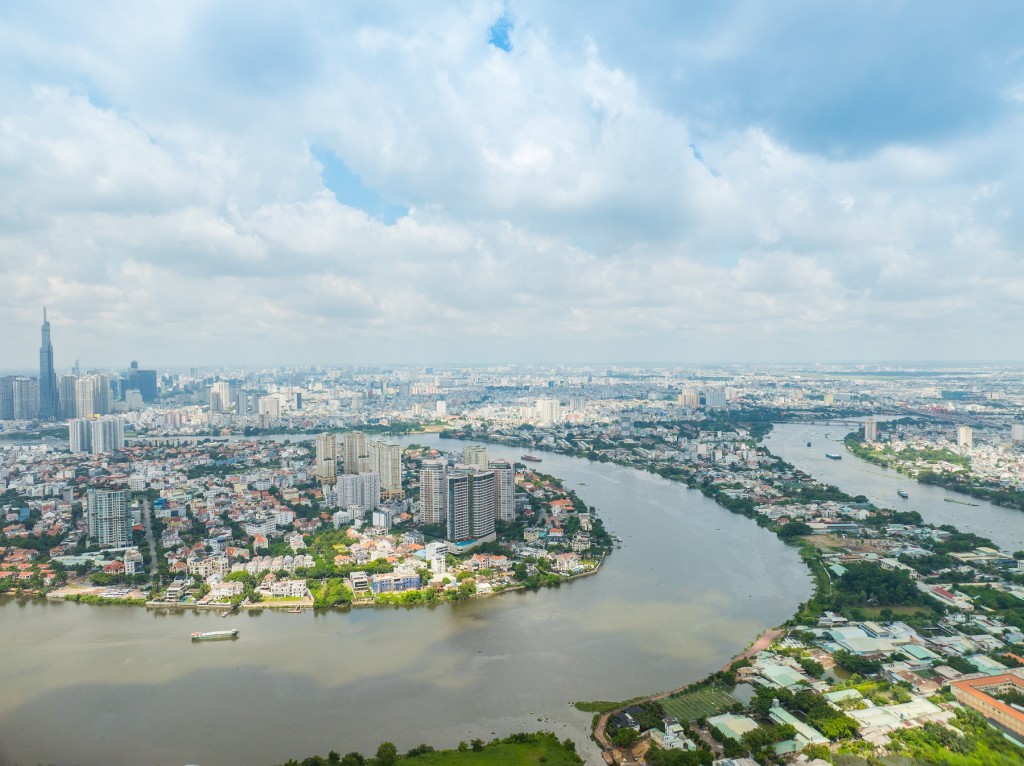 Tuyến LRT chạy dọc theo tuyến đường ven sông Sài Gòn được đề xuất kéo dài tới Mộc Bài - Tây Ninh