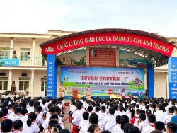 Hải Phòng: Tích cực tuyên truyền Luật Giao thông trong khối trường học