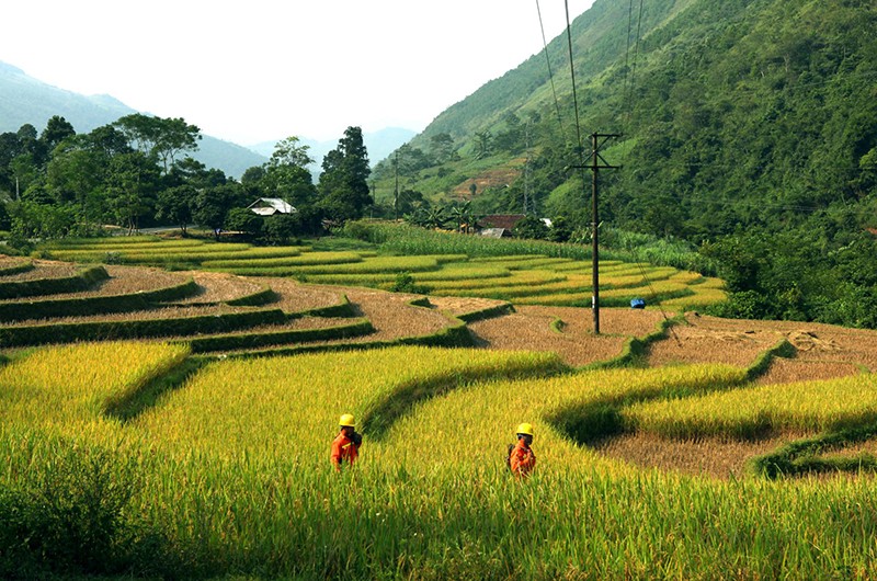 Đưa điện về xây dựng nông thôn mới ở Hà Giang