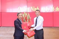 Ông Vũ Đại Thắng giữ chức Bí thư Tỉnh ủy Quảng Ninh