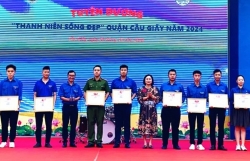 Tuyên dương nhiều tấm gương tiêu biểu, thanh niên sống đẹp