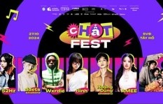 CHẤT Festival 2024 - Ngày hội âm nhạc của giới trẻ Hà Nội