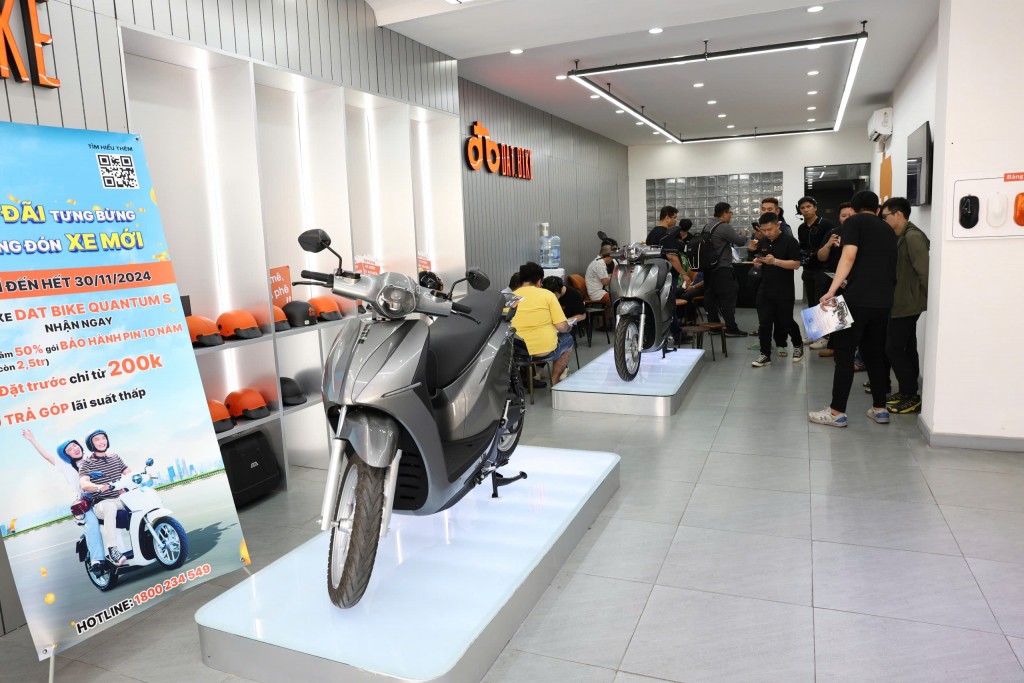 Dat Bike chính thức ra mắt bộ 3 xe máy điện Quantum S-series