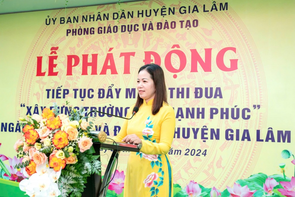 Đến trường bằng nụ cười, về nhà bằng niềm vui