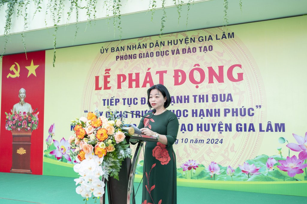 Đến trường bằng nụ cười, về nhà bằng niềm vui