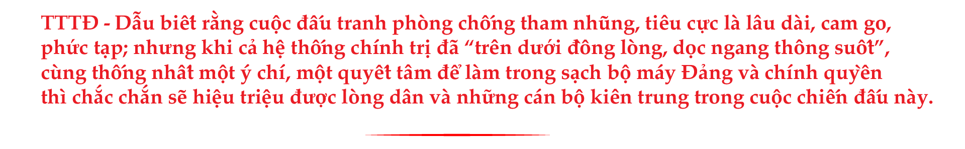 Bài 2: “Kiến trúc sư” hiệu triệu lòng dân chống tham nhũng, tiêu cực