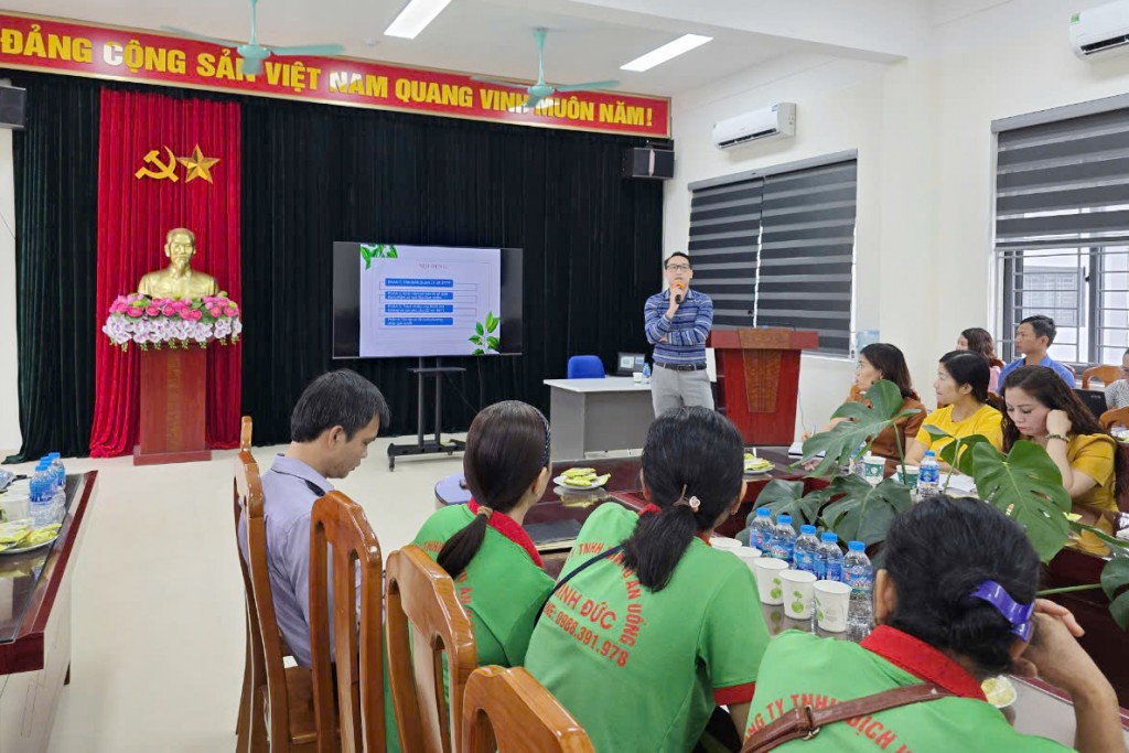 Nâng cao kiến thức an toàn thực phẩm cho nhân viên trông bán trú