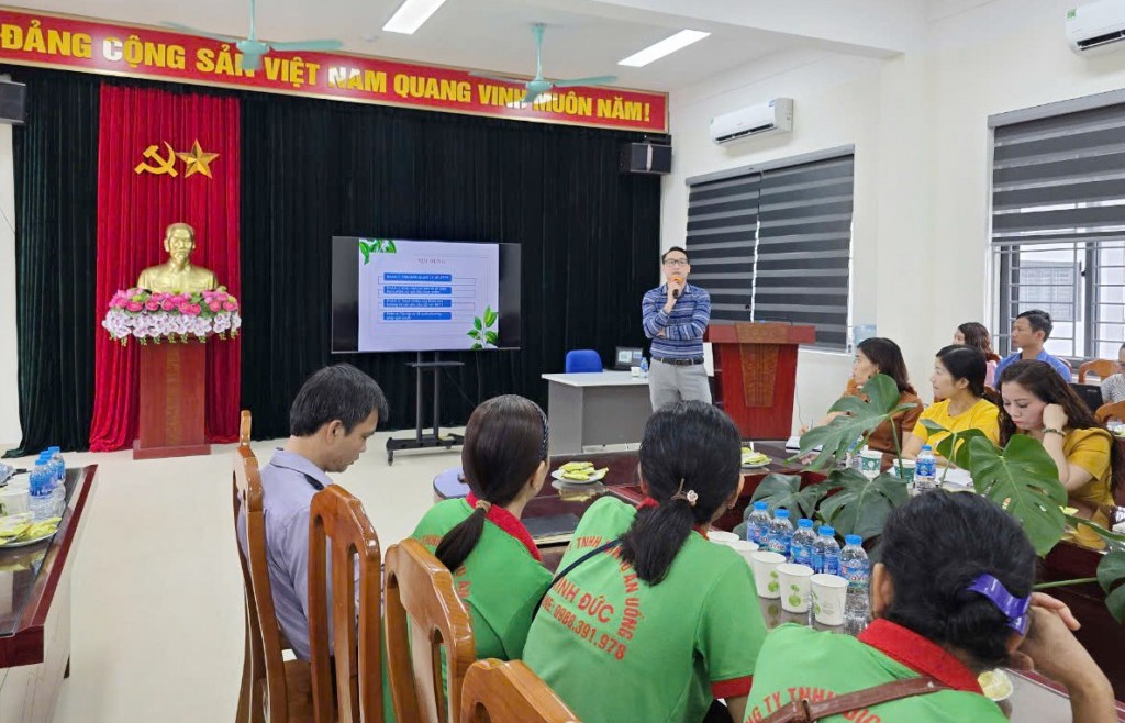 Nâng cao kiến thức an toàn thực phẩm cho nhân viên trông bán trú