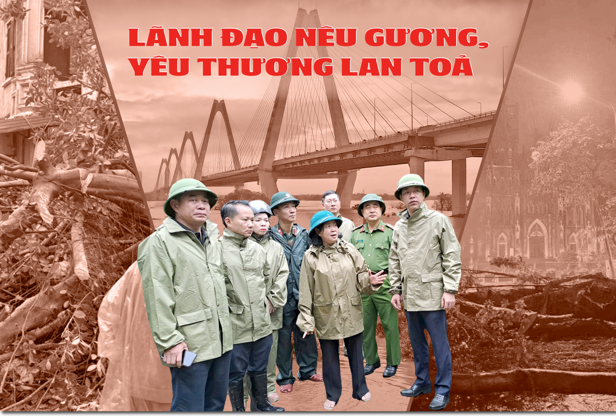 Lãnh đạo nêu gương, yêu thương lan tỏa