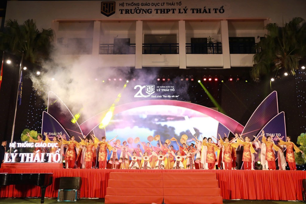 Học sinh hào hứng với Hội thi “Ly Thai To in my heart”