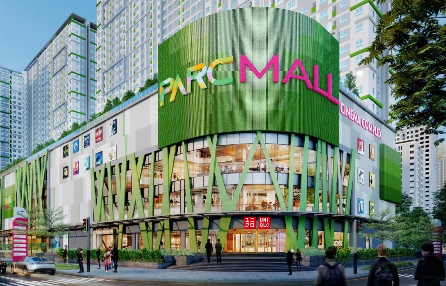 TP HCM: UNIQLO chuẩn bị khai trương cửa hàng mới tại Trung tâm thương mại Parc Mall