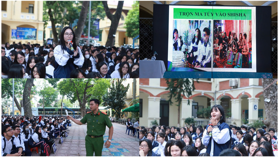 Nhận diện và phòng chống ma túy thế hệ mới