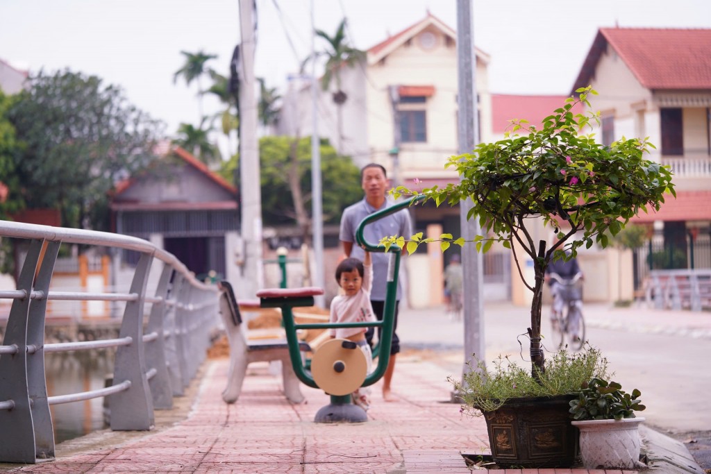 Nhiều mô hình hay, cách làm sáng tạo giữ gìn ngõ, xóm sạch, đẹp