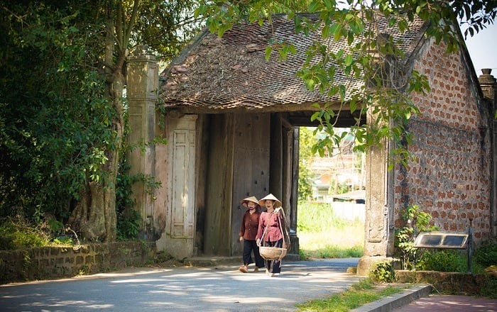 Làng cổ Đường Lâm trở thành điểm đến đậm chất làng quê Bắc Bộ với nhiều hình thức du lịch trải nghiệm 