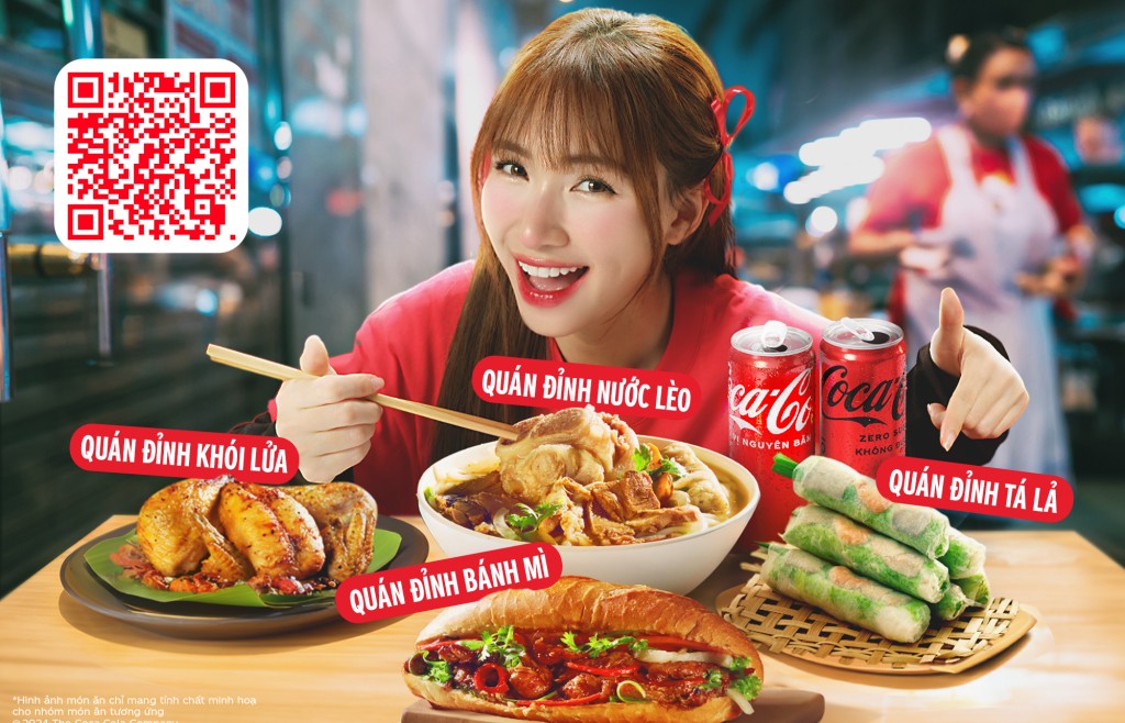 Coca-Cola Việt Nam toả sáng