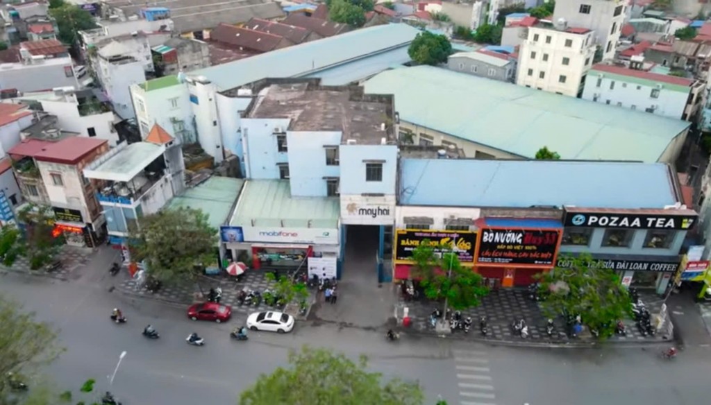 Nhấn vào ảnh để phóng to Hải Phòng cưỡng chế thu hồi đất Công ty CP May Hai