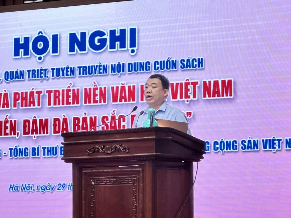 Hà Nội đi đầu thực hiện chỉ đạo của Tổng Bí thư Nguyễn Phú Trọng về văn hóa