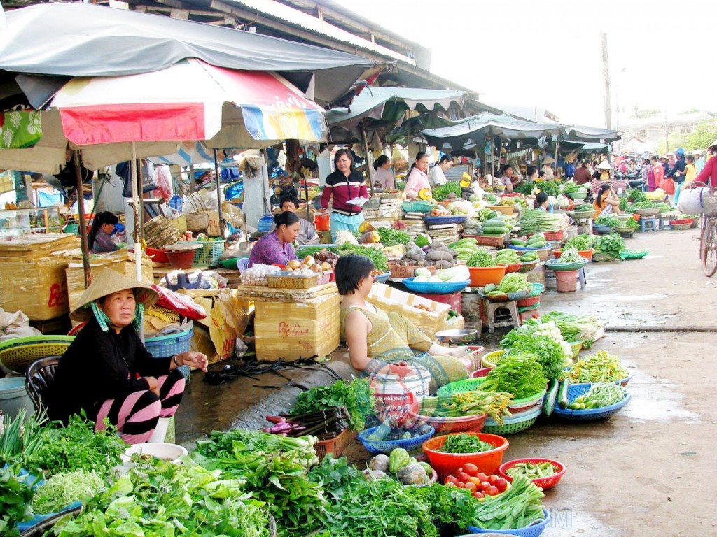 Tập trung cải tạo, xây mới hệ thống chợ truyền thống