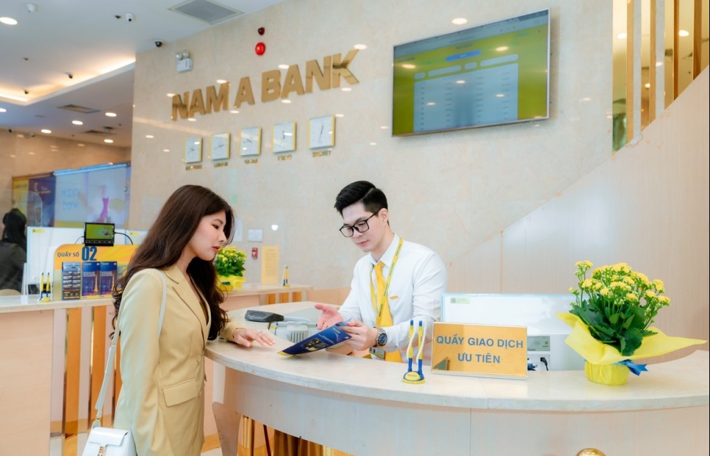 9 tháng năm 2024 nhiều chỉ tiêu quan trọng của Nam A Bank đã cán đích