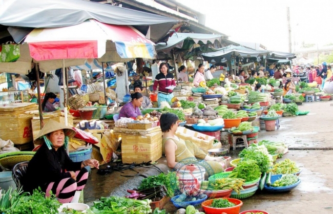 Tập trung cải tạo, xây mới hệ thống chợ truyền thống