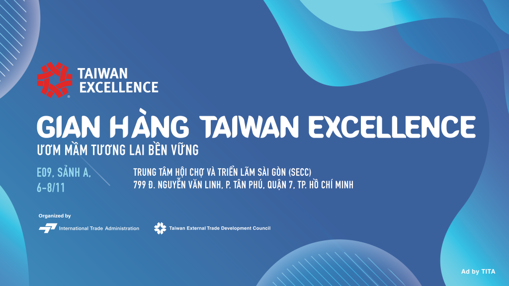 Taiwan Excellence giới thiệu các công nghệ đột phá ngành nước sạch tại VIETWATER 2024