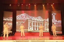 Tưng bừng màn biểu diễn của Học viện Nông nghiệp Việt Nam