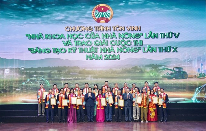 Tôn vinh Nhà khoa học của nhà nông