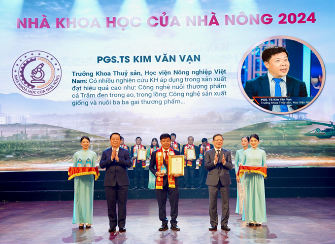 Tôn vinh Nhà khoa học của nhà nông