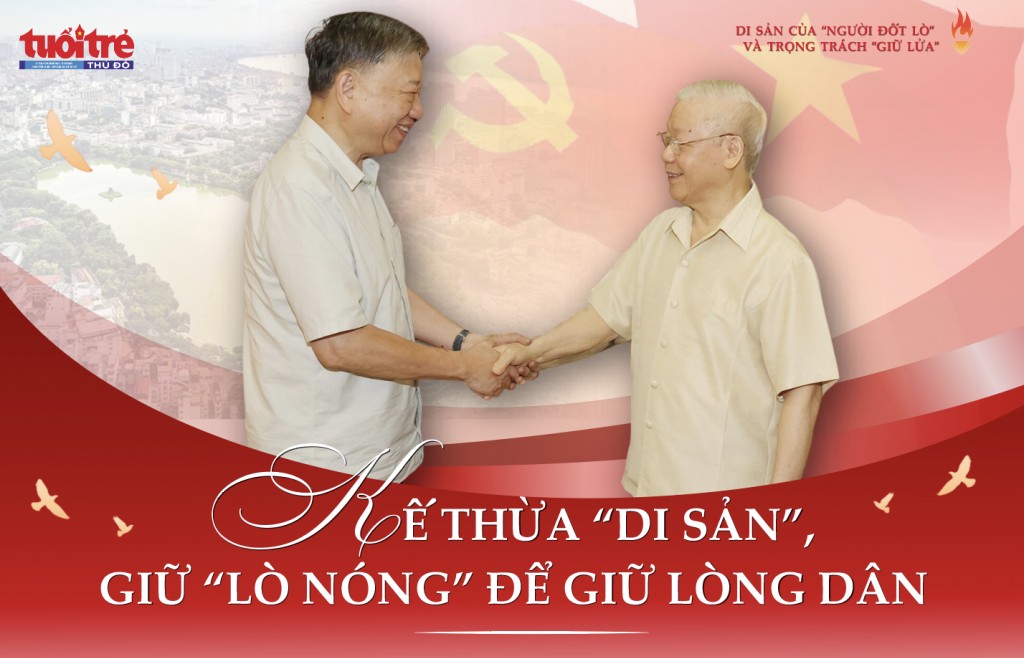 Bài 3: Kế thừa “di sản”, giữ “lò nóng” để giữ lòng dân