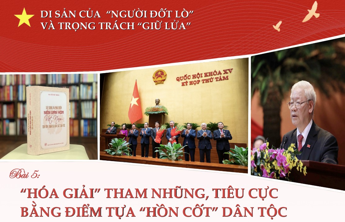 Bài 5: Hóa giải tham nhũng bằng điểm tựa “hồn cốt” dân tộc