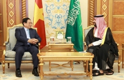 Thủ tướng Phạm Minh Chính hội đàm với Hoàng Thái tử, Thủ tướng Saudi Arabia