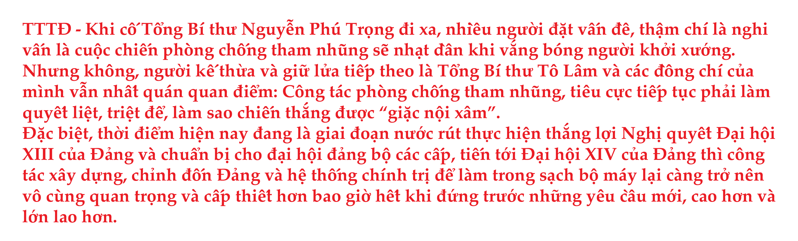 Bài 3: Kế thừa “di sản”, giữ “lò nóng” để giữ lòng dân