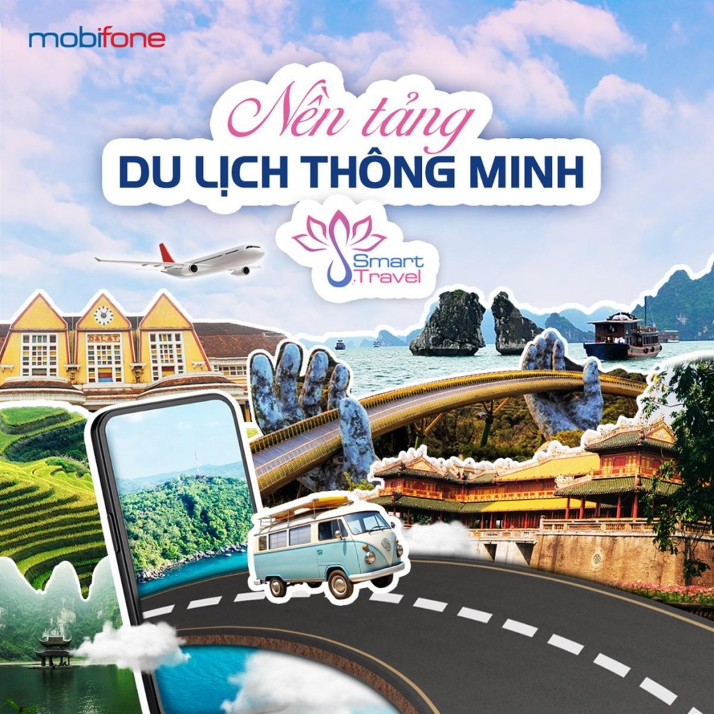 Smart Travel - Giải pháp du lịch toàn diện phát triển bởi MobiFone  (Ảnh: Trung tâm CNTT MobiFone)